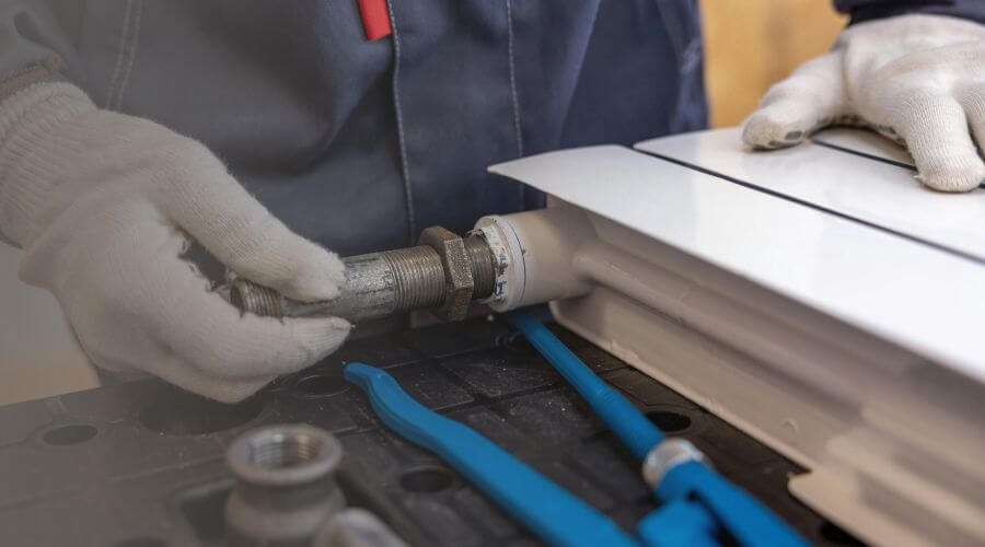 Professional water heater repair services in Woodway, TX