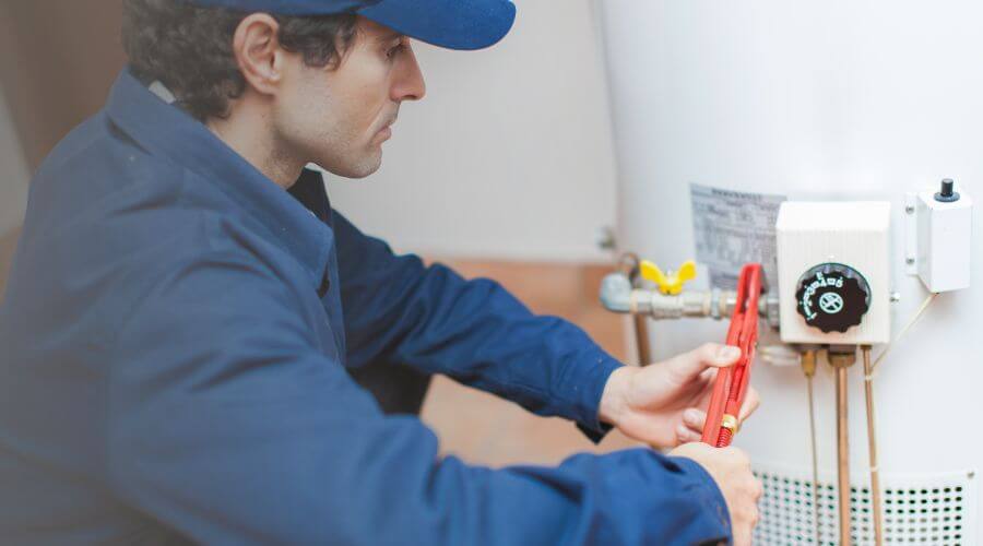 Professional water heater repair in Woodway, TX